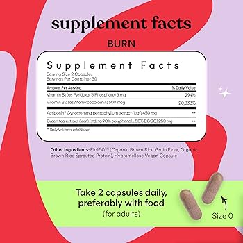 LEMME BURN X 60 CAPSULAS