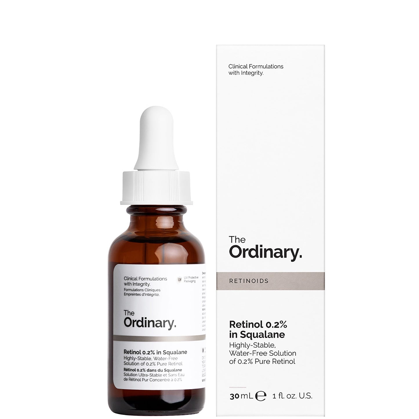 THE ORDINARY RETINOL 0.2% EN ESCUALENO