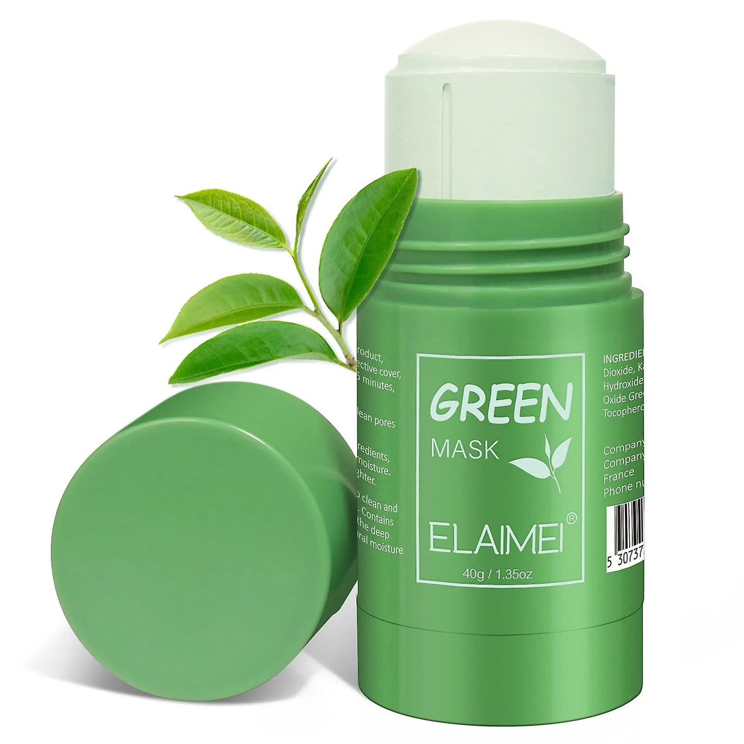 MASCARILLA ANTI-PUNTOS NEGROS DE TÉ VERDE