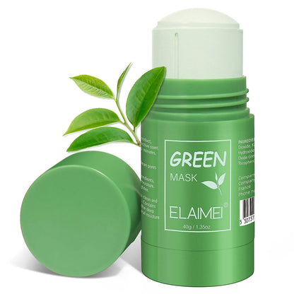 MASCARILLA ANTI-PUNTOS NEGROS DE TÉ VERDE