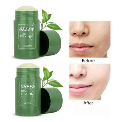 MASCARILLA ANTI-PUNTOS NEGROS DE TÉ VERDE