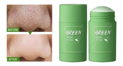 MASCARILLA ANTI-PUNTOS NEGROS DE TÉ VERDE