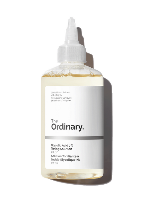 The Ordinary Glycolic Acid 7% Toning Solution | Solución Tónica (240 mL)