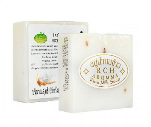Jabón aclarante con extracto de arroz con leche RCH