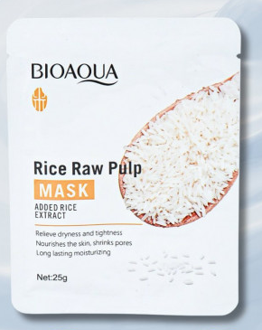 MASCARILLA FACIAL DE ARROZ