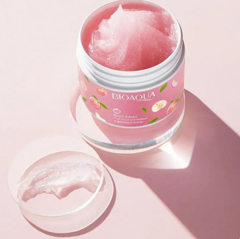 EXFOLIANTE FACIAL DURAZNO BIOAQUA