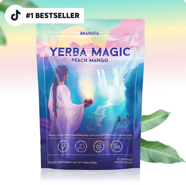 YERBA MAGIC PEACH MANGO (30 días de suministro)