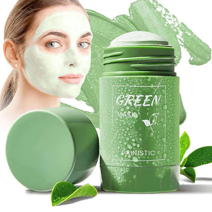 MASCARILLA ANTI-PUNTOS NEGROS DE TÉ VERDE