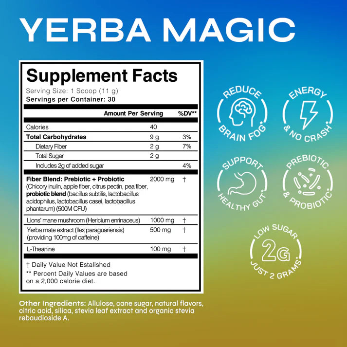 YERBA MAGIC PEACH MANGO (30 días de suministro)